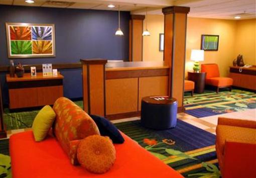 фото отеля Fairfield Inn & Suites Christiansburg