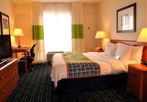 фото отеля Fairfield Inn & Suites Christiansburg