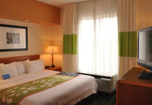 фото отеля Fairfield Inn & Suites Christiansburg