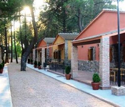 фото отеля Complejo Rural Arco Iris Fuentenava de Jábaga