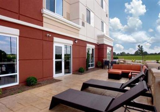 фото отеля Fairfield Inn & Suites Tupelo