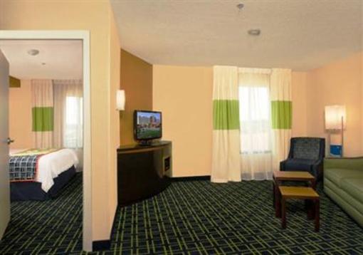 фото отеля Fairfield Inn & Suites Tupelo