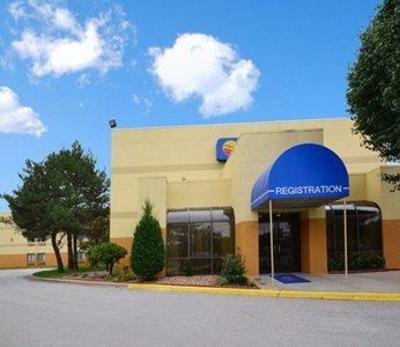 фото отеля Comfort Inn I-35/Shawnee Mission