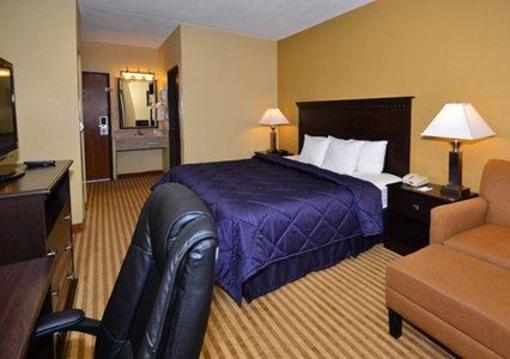 фото отеля Comfort Inn I-35/Shawnee Mission