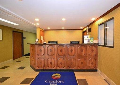 фото отеля Comfort Inn I-35/Shawnee Mission