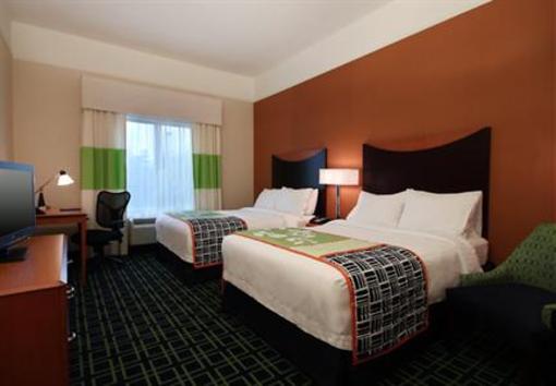 фото отеля Fairfield Inn & Suites Mahwah