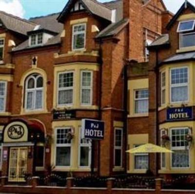 фото отеля P & J Hotel Lenton Nottingham