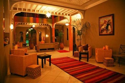 фото отеля Riad Les Deux Mondes Hotel Essaouira