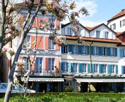 фото отеля Hotel du Port Lausanne