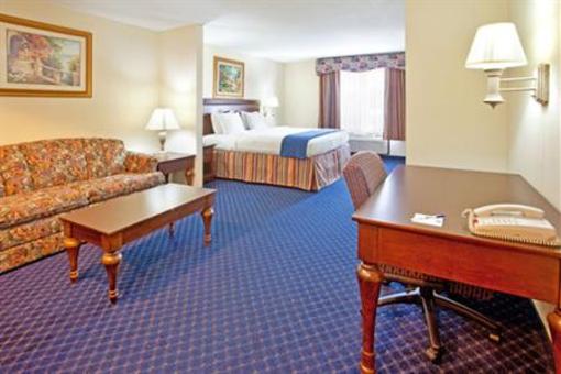 фото отеля Holiday Inn Express South Bend Notre Dame