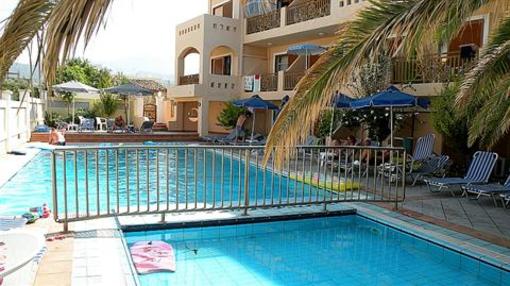 фото отеля Aristea Hotel & Apartments