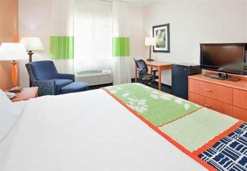 фото отеля Fairfield Inn Humble