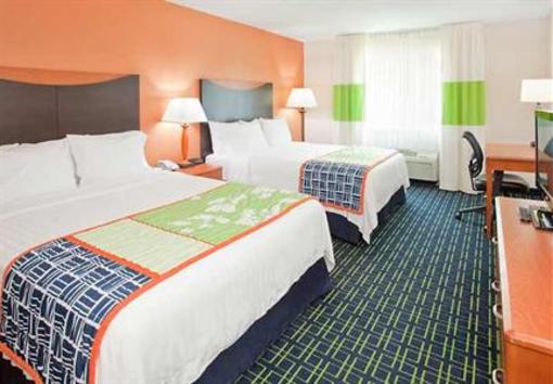 фото отеля Fairfield Inn Humble