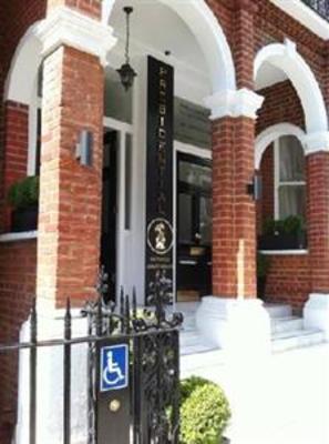 фото отеля Presidential Marylebone Apartments London