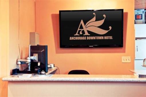 фото отеля Anchorage Downtown Hotel