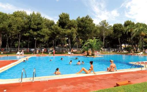 фото отеля Camping Santa Elena Ciutat