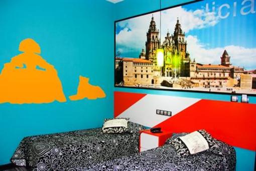 фото отеля Hotel Jc Rooms Santa Ana Madrid