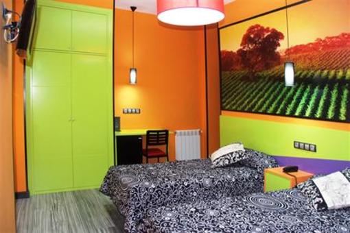 фото отеля Hotel Jc Rooms Santa Ana Madrid