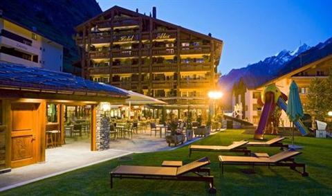 фото отеля Alex Hotel Zermatt