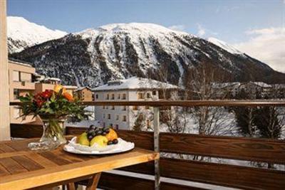 фото отеля Quadratscha Swiss Quality Hotel Samedan
