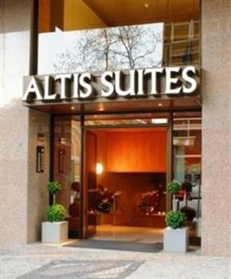 фото отеля Golden Tulip Altis Suites Lisbon