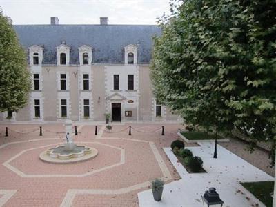 фото отеля Chateau De La Menaudière Chissay-en-Touraine