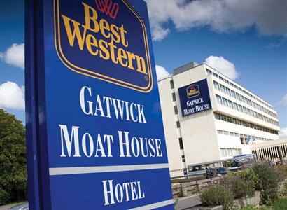 фото отеля BEST WESTERN Gatwick Moat House