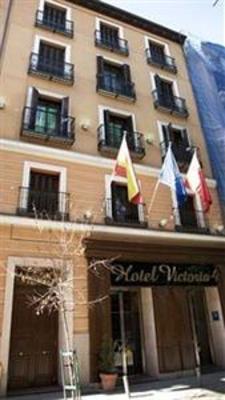 фото отеля Hotel Victoria 4 Madrid