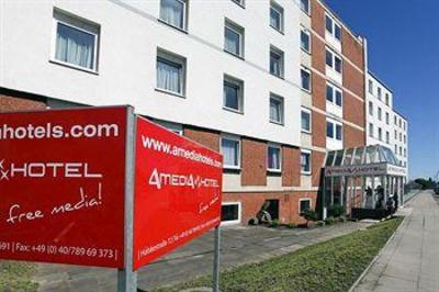 фото отеля Amedia Hotel Hamburg Moorfleet