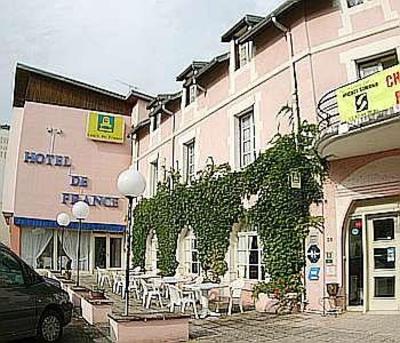 фото отеля Hotel De France Contrexeville