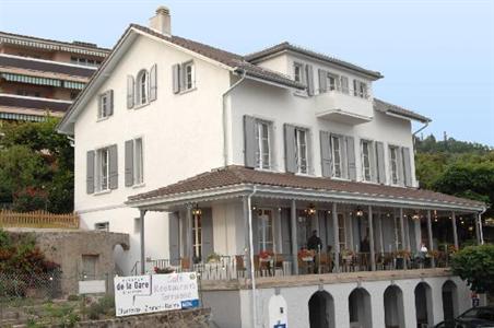 фото отеля Auberge de la Gare Hotel Grandvaux