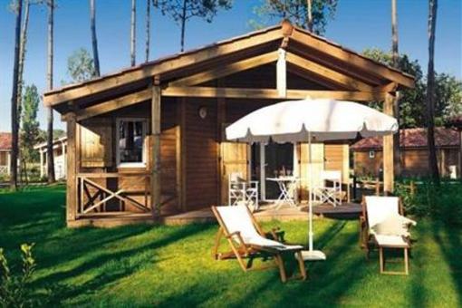 фото отеля Les Cottages Du lac Residence Parentis-en-Born