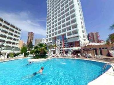 фото отеля Complejo Poseidon Hotel Benidorm