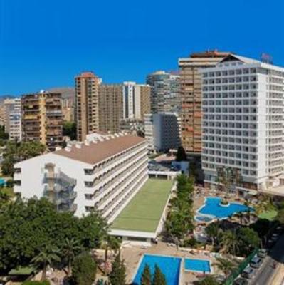фото отеля Complejo Poseidon Hotel Benidorm
