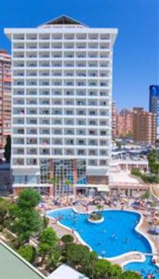 фото отеля Complejo Poseidon Hotel Benidorm