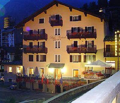 фото отеля Hotel Centrale Courmayeur