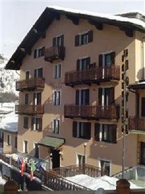 фото отеля Hotel Centrale Courmayeur