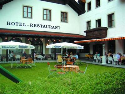фото отеля Hotel Goldene Rose Reutte