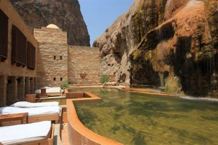 фото отеля Evason Ma’In Hot Springs & Six Senses Spa Hotel Madaba