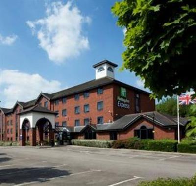 фото отеля Holiday Inn Express Stafford M6 Jct. 13