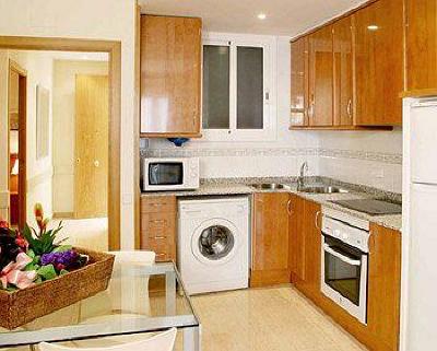 фото отеля Apartamentos Sants Barcelona