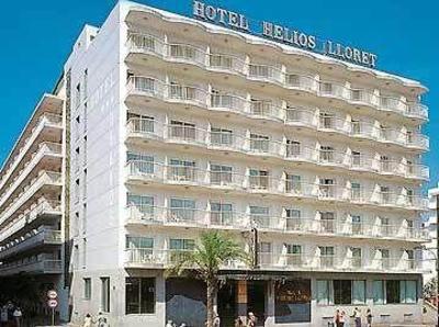 фото отеля Hotel Helios Lloret de Mar
