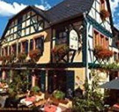 фото отеля Historisches Weinhotel Zum Grunen kranz