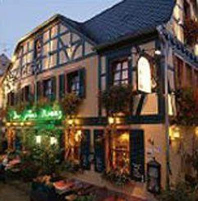 фото отеля Historisches Weinhotel Zum Grunen kranz