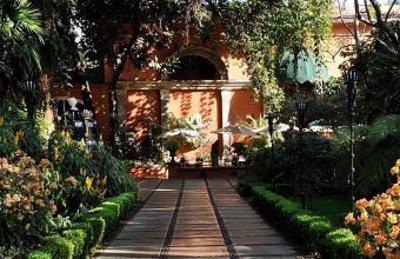 фото отеля Hacienda De Cortes Hotel Cuernavaca