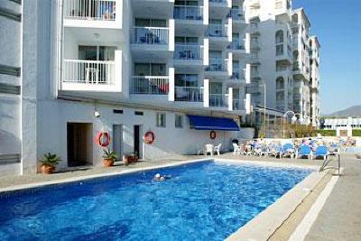 фото отеля Hotel Helios Almunecar
