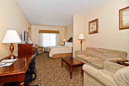 фото отеля BEST WESTERN PLUS Fossil Country Inn & Suites