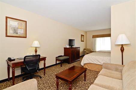 фото отеля BEST WESTERN PLUS Fossil Country Inn & Suites