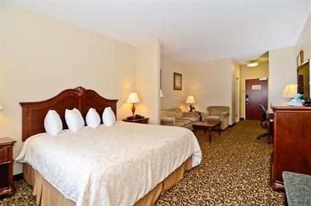 фото отеля BEST WESTERN PLUS Fossil Country Inn & Suites