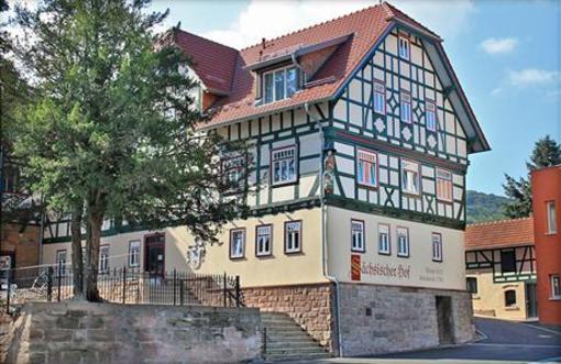 фото отеля Rhonhotel Sachsischer Hof